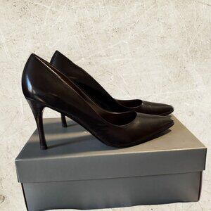 Ann Taylor Dark Brown Stiletto Heels